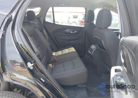 2022 GMC Terrain Fwd Sle from USA, damaged, VIN 3GKALMEV6NL253071